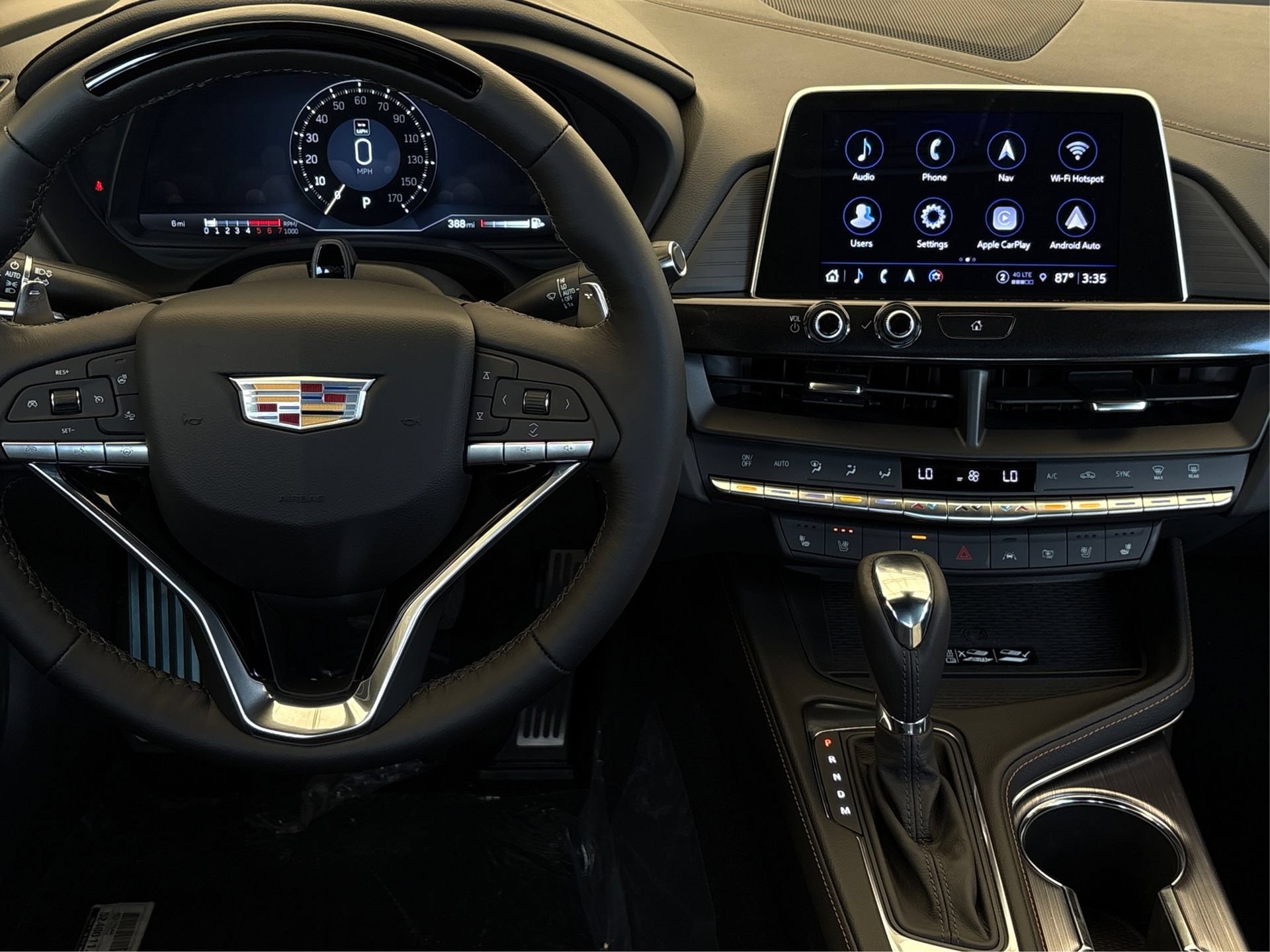 New 2026 Cadillac CT4 Sport RWD image 16