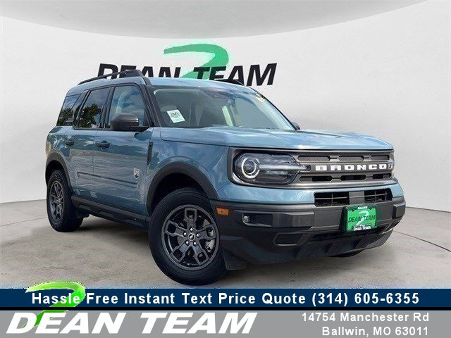 Used 2021 Ford Bronco Sport Big Bend w/ Big Bend Package (96B)
