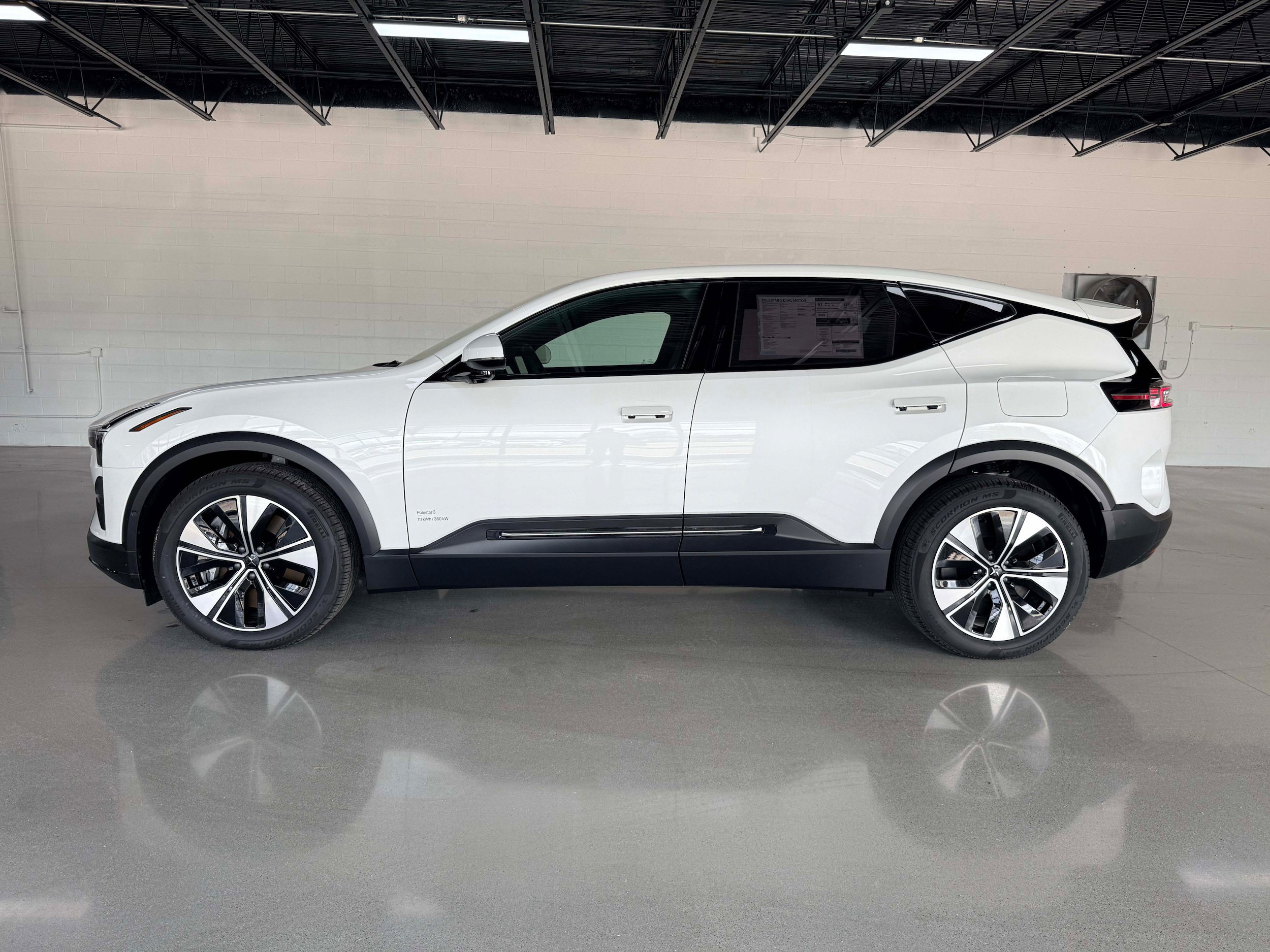 New 2025 Polestar Polestar 3 AWD/4WD image 3