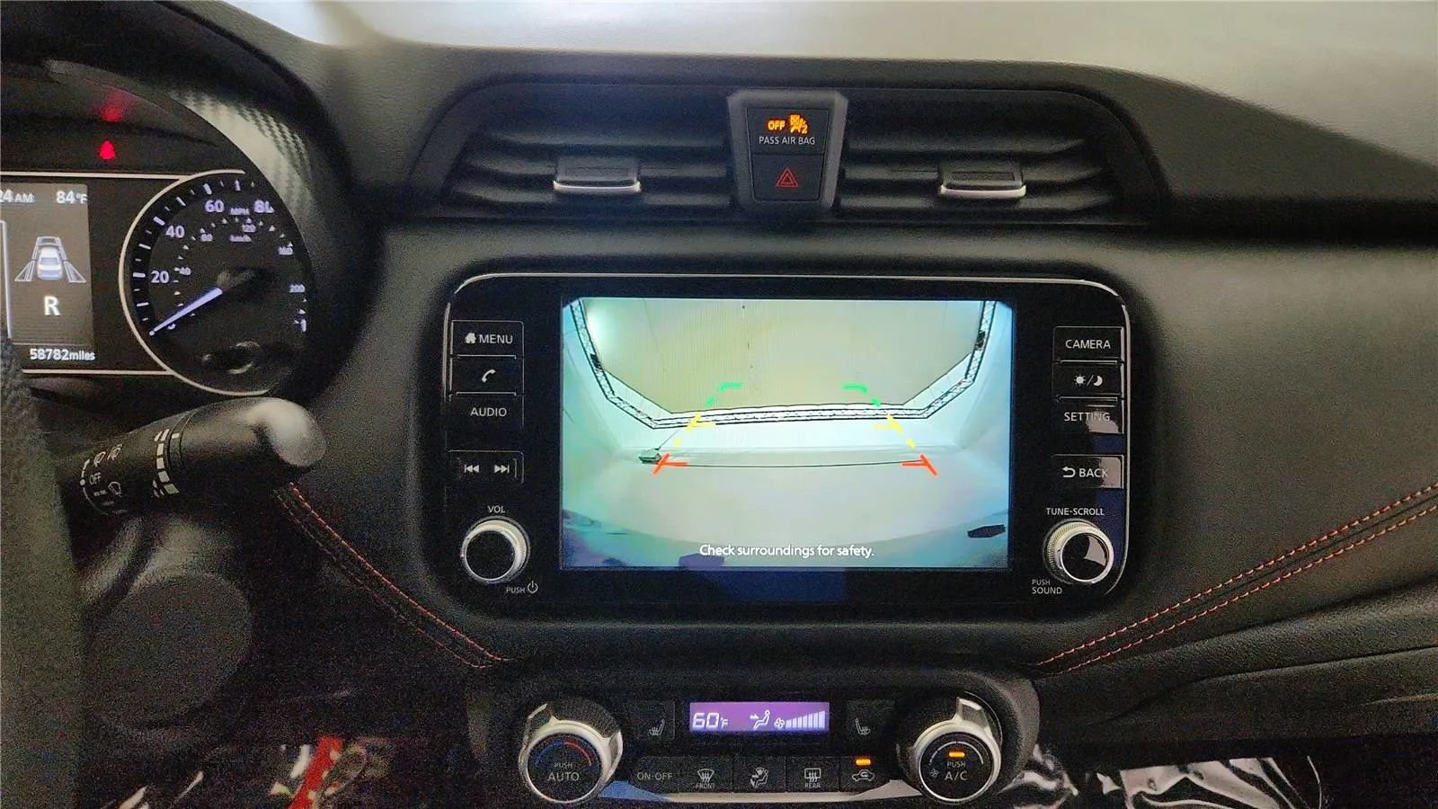 Used 2024 Nissan Versa SR FWD image 25