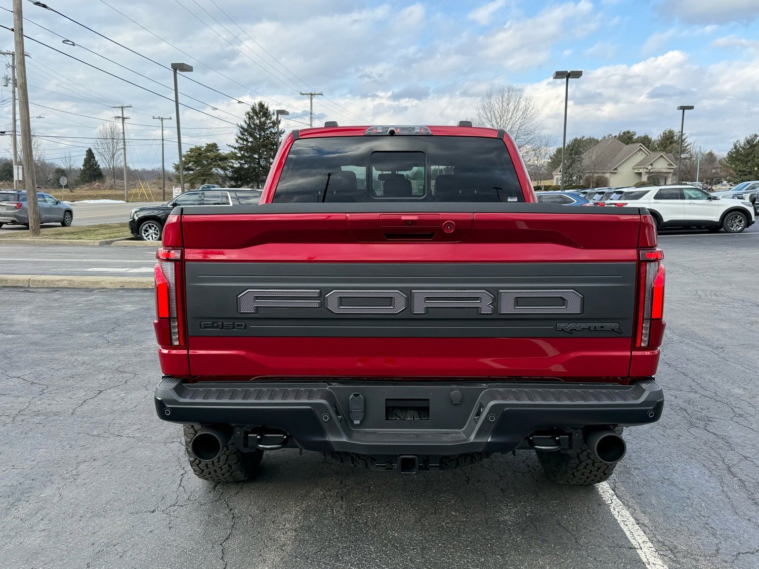 New 2025 Ford F150 Raptor image 13
