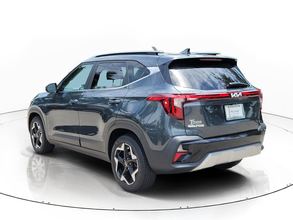 Certified 2024 Kia Seltos EX FWD image 5