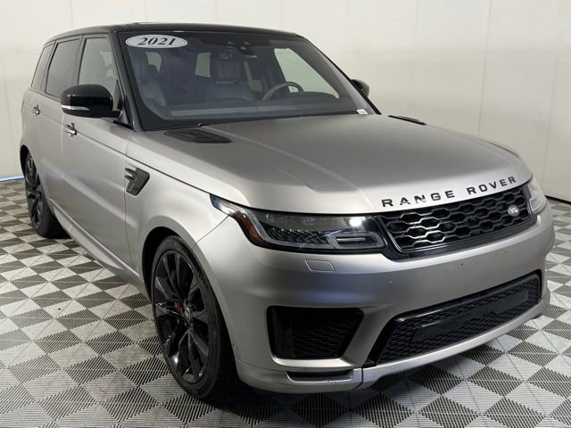 Used 2021 Land Rover Range Rover Sport HST AWD/4WD image 10