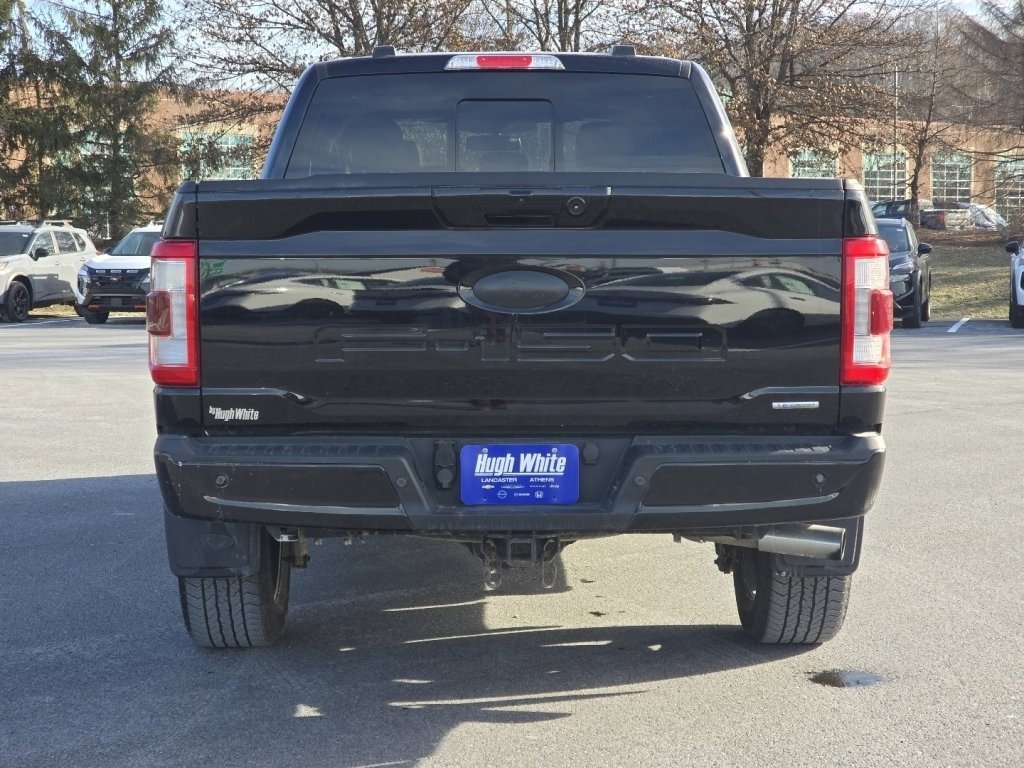 Used 2021 Ford F150 Lariat w/ Equipment Group 502A High image 15