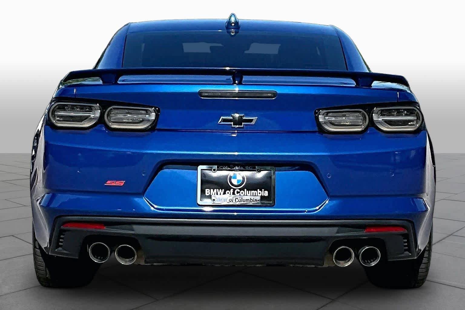 Used 2020 Chevrolet Camaro SS RWD image 4