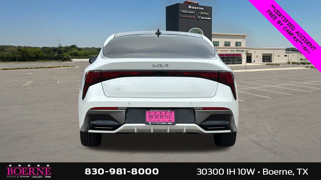 Used 2025 Kia K5 EX FWD image 4