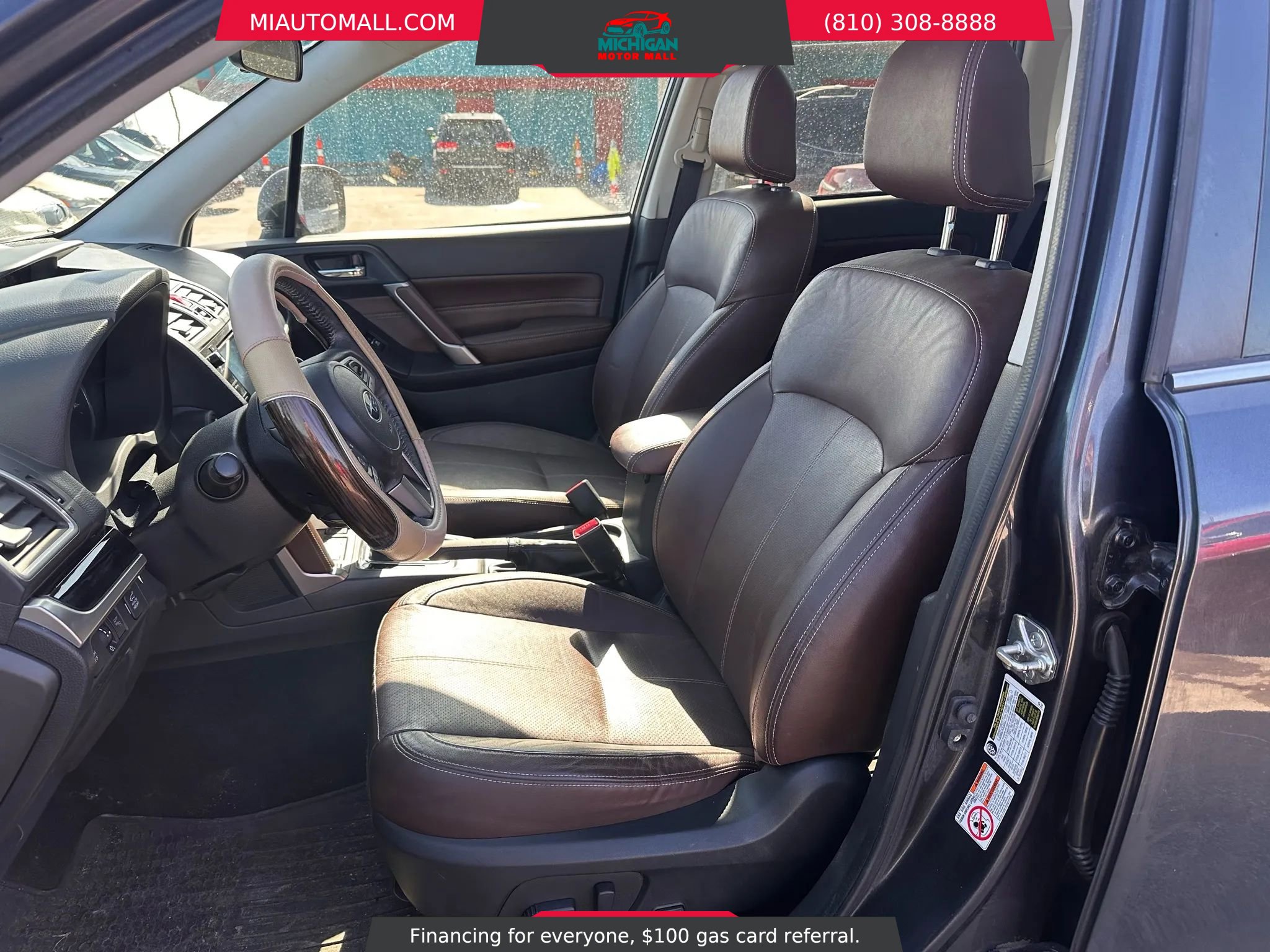 Used 2017 Subaru Forester 2.5i Touring AWD/4WD image 12