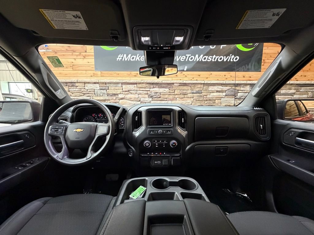 Used 2022 Chevrolet Silverado 1500 Custom w/ LPO, Dark Essentials Package image 16