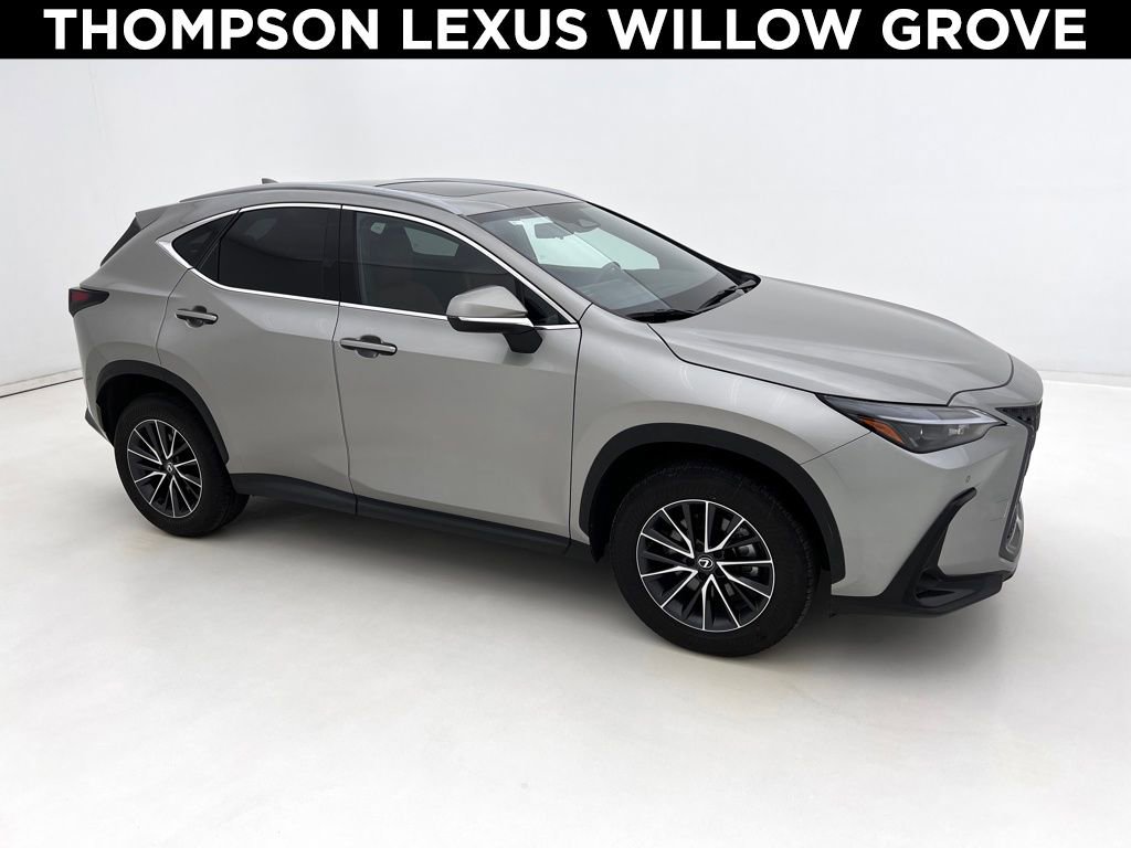 Certified 2025 Lexus NX 350 AWD w/ Cold Area Package image 1