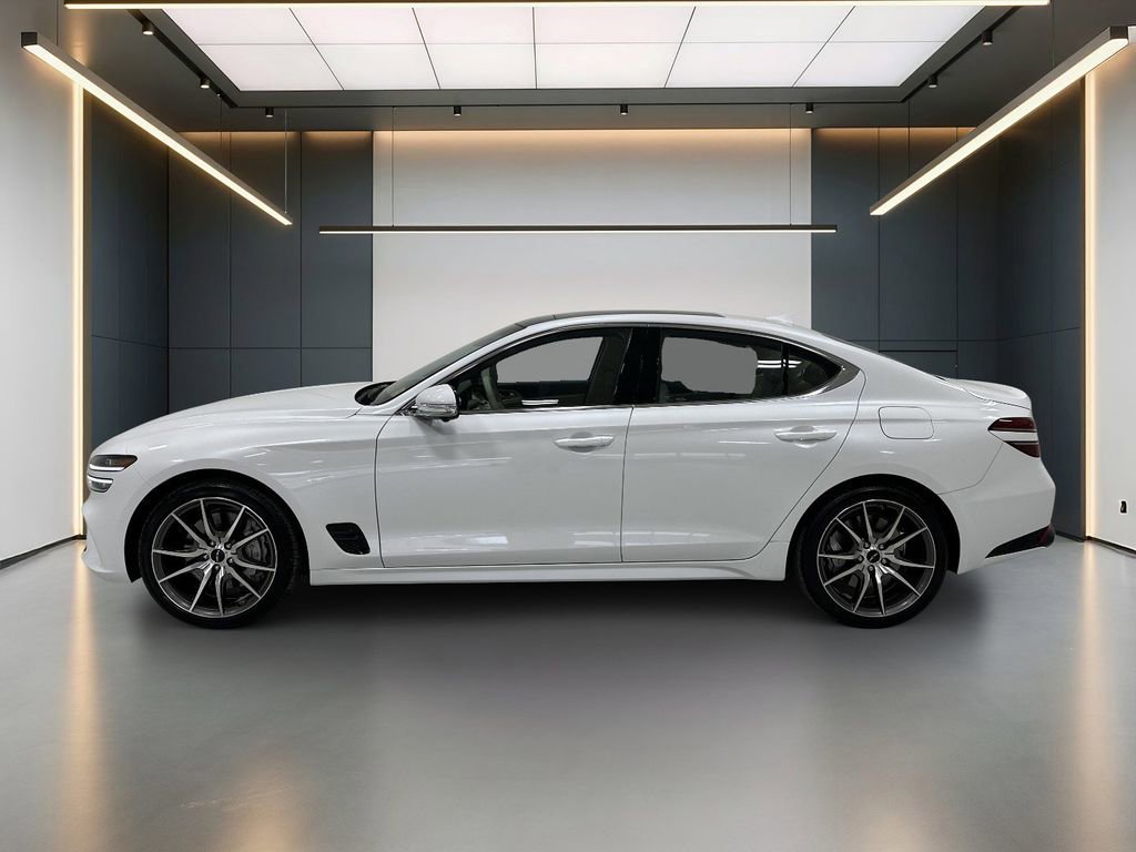 Certified 2026 Genesis G70 2.5T Prestige RWD image 2