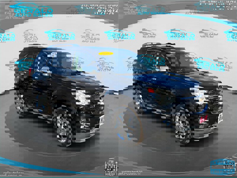 Used 2014 Chevrolet Equinox LTZ image 9