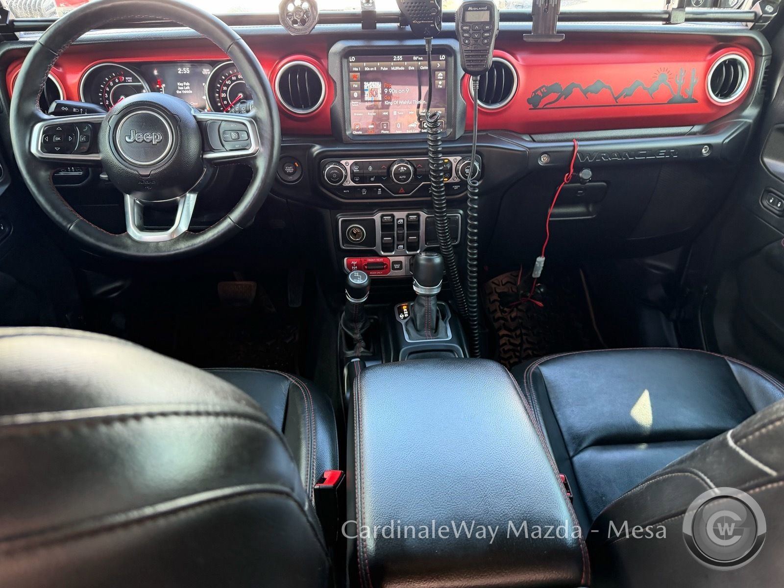 Used 2018 Jeep Wrangler Unlimited Rubicon AWD/4WD image 16