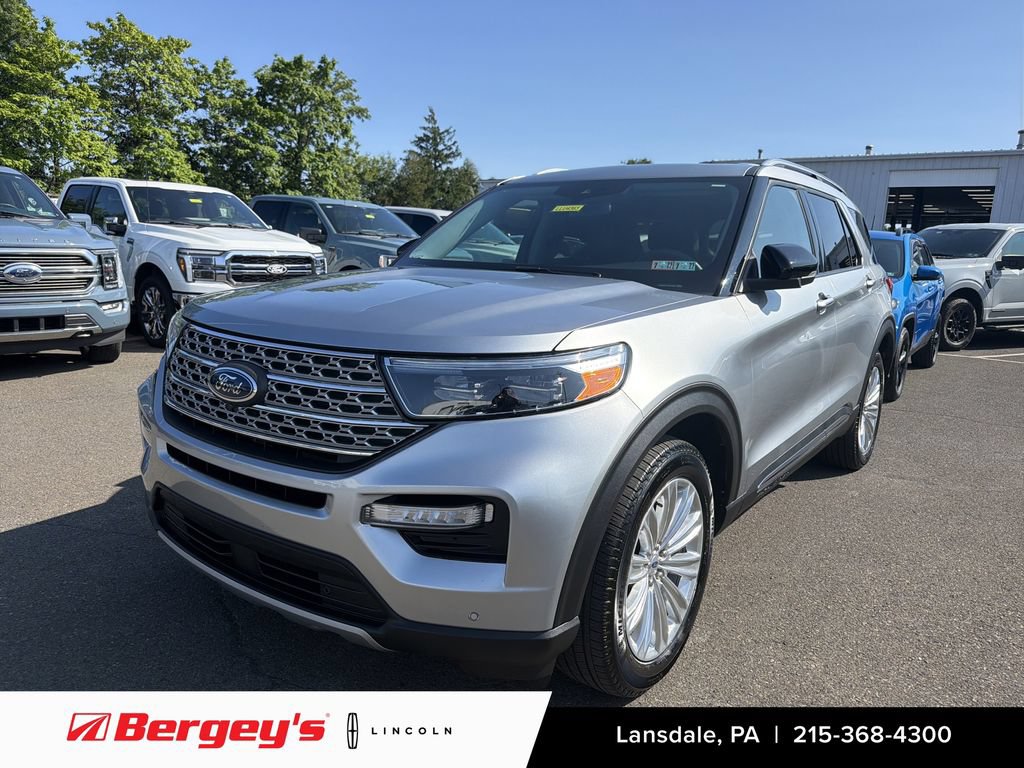 Used 2024 Ford Explorer Limited w/ Equipment Group 301A