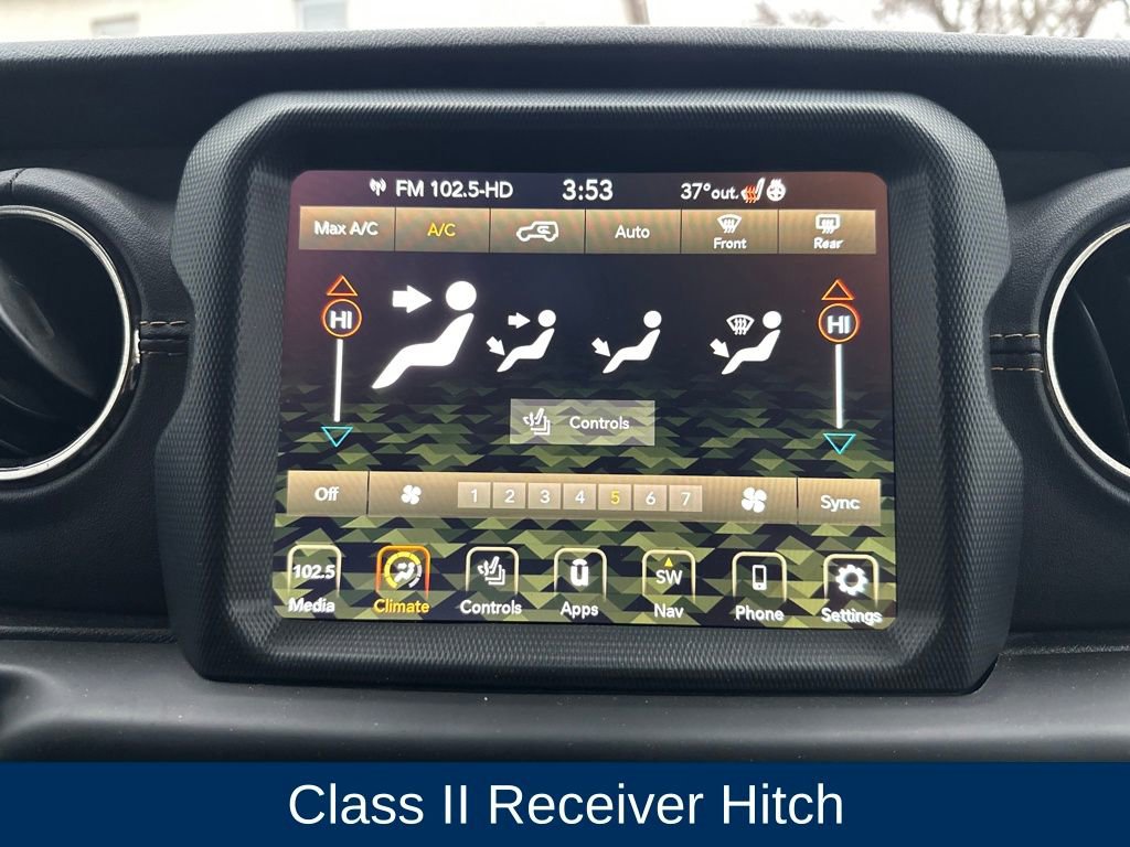 Used 2021 Jeep Wrangler Unlimited Sahara image 19