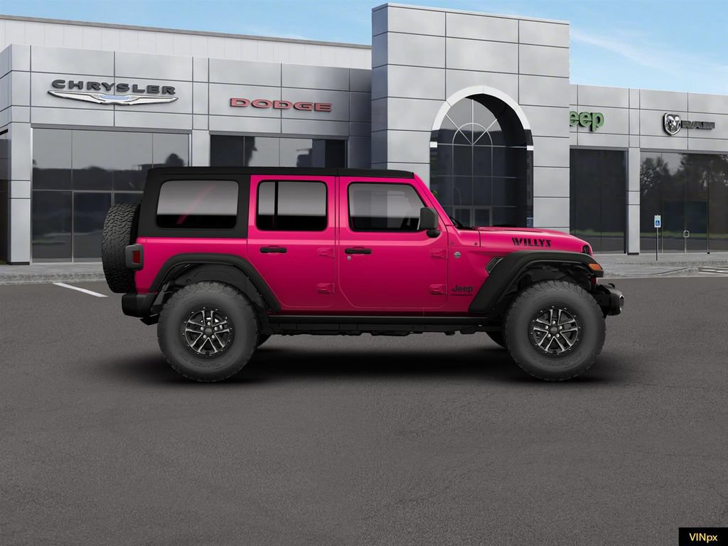 New 2026 Jeep Wrangler Unlimited Sport AWD/4WD image 9
