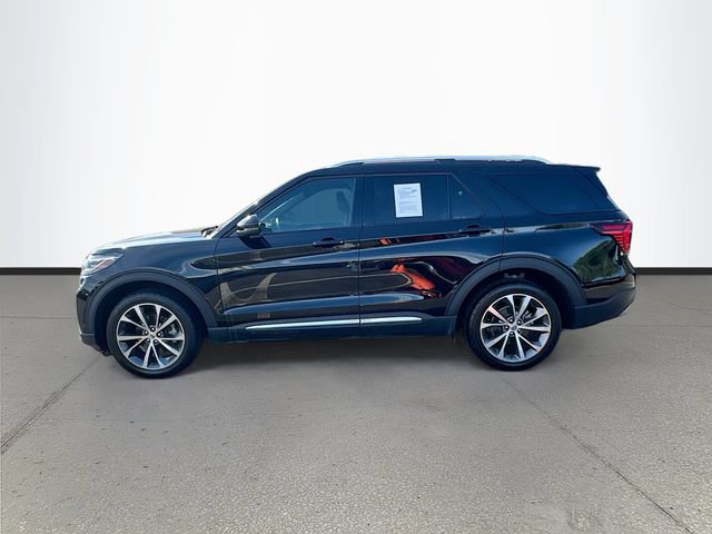 Used 2025 Ford Explorer Platinum w/ Ultimate Package AWD/4WD image 4