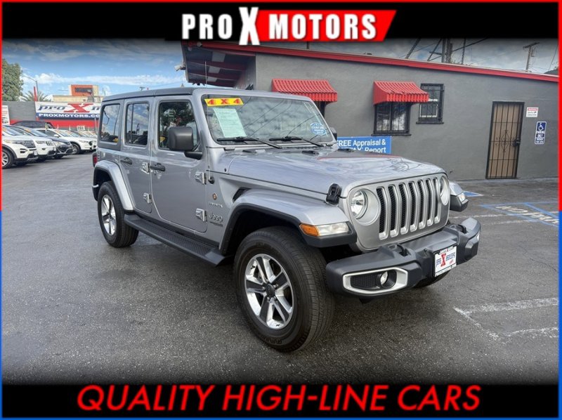 Used 2020 Jeep Wrangler Unlimited Sahara