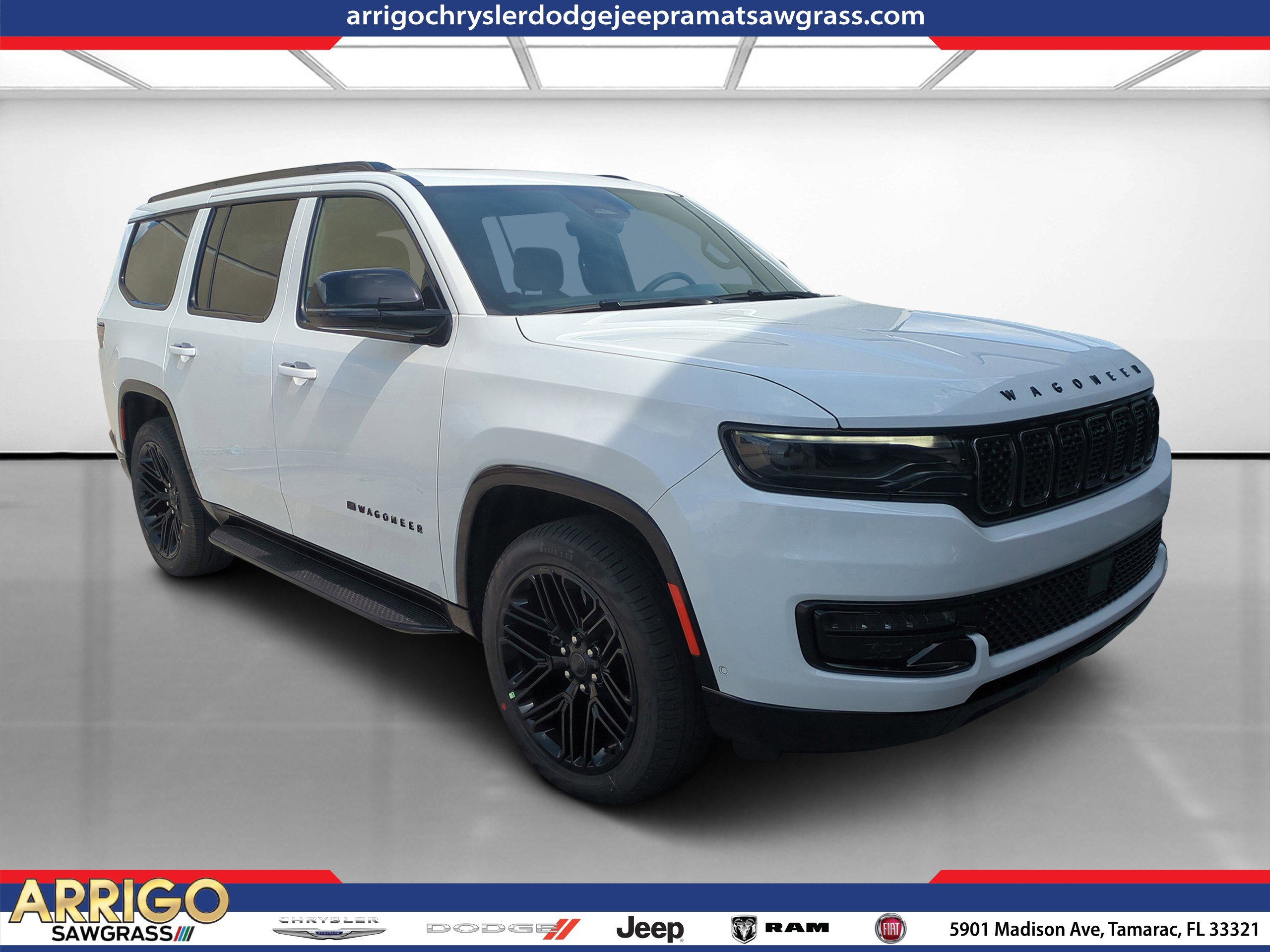 New 2025 Jeep Wagoneer Series II w/ Premium Group I