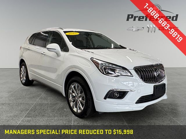Used 2017 Buick Envision Essence image 1