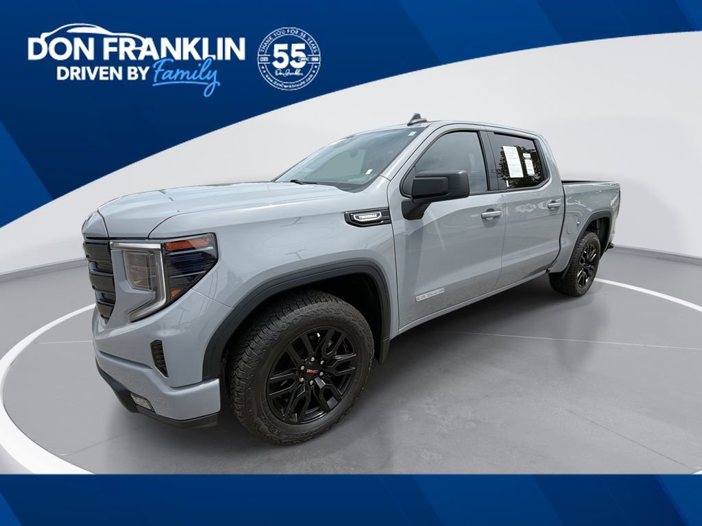 Used 2024 GMC Sierra 1500 Elevation