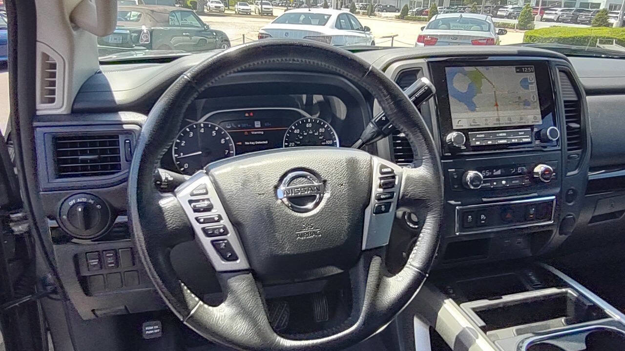 Used 2022 Nissan Titan SV w/ SV Convenience Package image 17