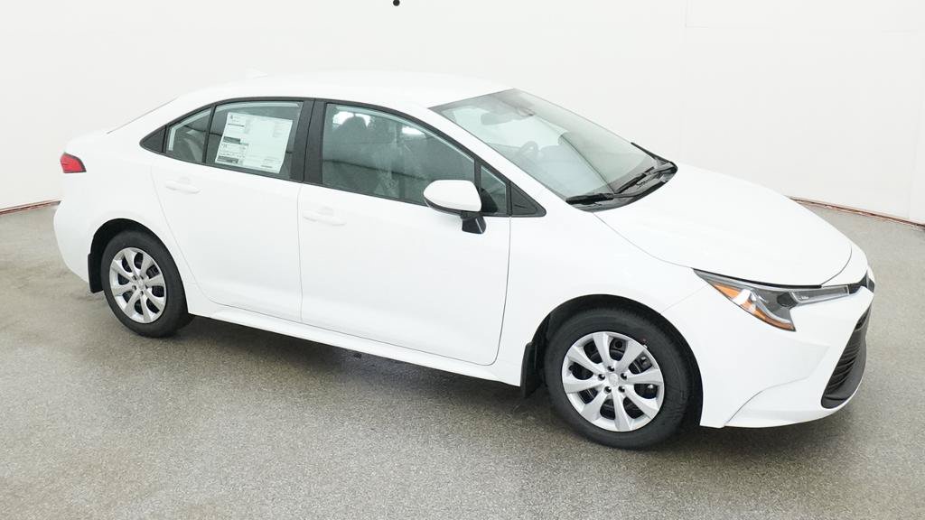 New 2027 Toyota Corolla LE FWD image 15