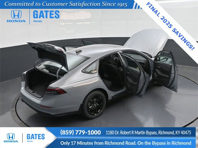 New 2025 Honda Accord SE image 45