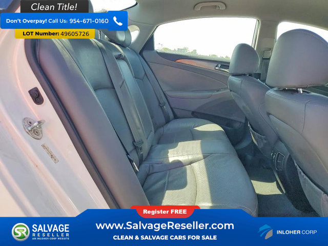 Used 2012 Hyundai Sonata Hybrid w/ Leather Pkg FWD image 13