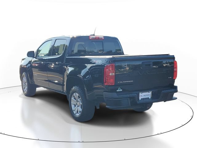 Certified 2022 Chevrolet Colorado LT w/ Luxury Package AWD/4WD image 3