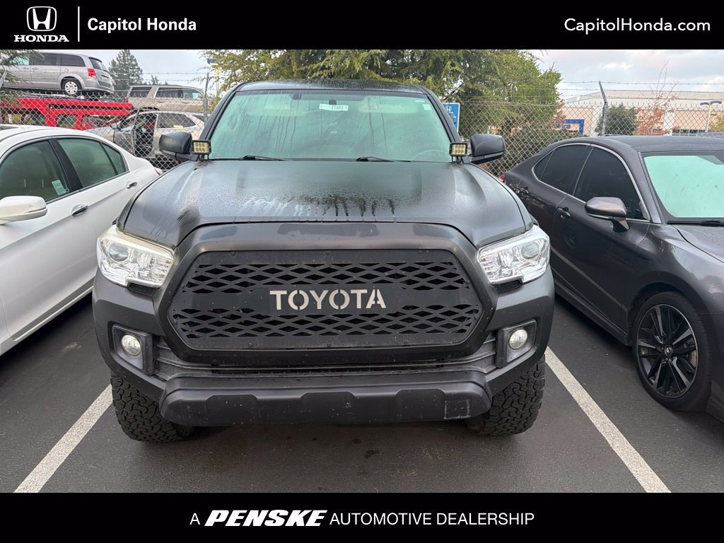 Used 2017 Toyota Tacoma SR w/ Tow Package AWD/4WD image 1