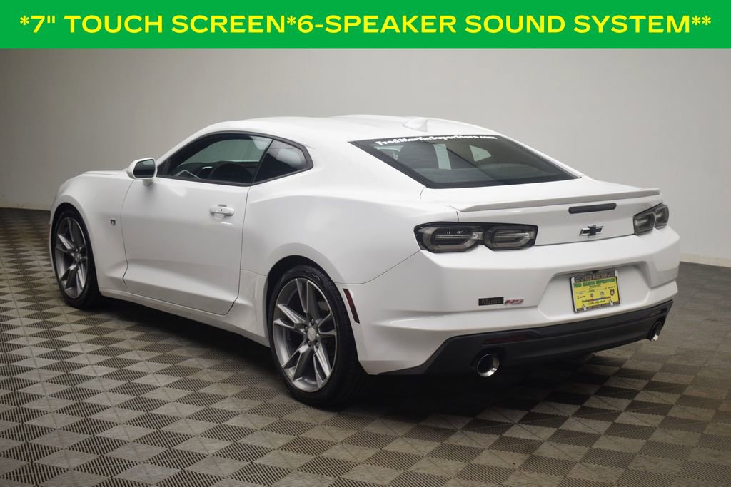 Used 2019 Chevrolet Camaro LT w/ RS Package RWD image 6
