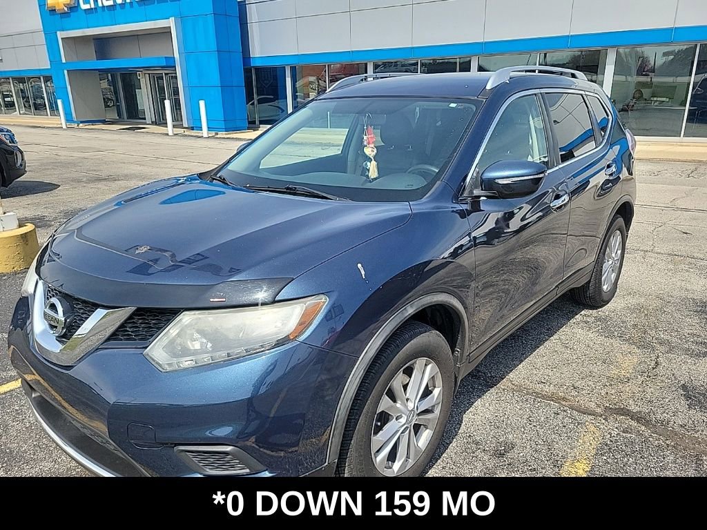 Used 2015 Nissan Rogue SV