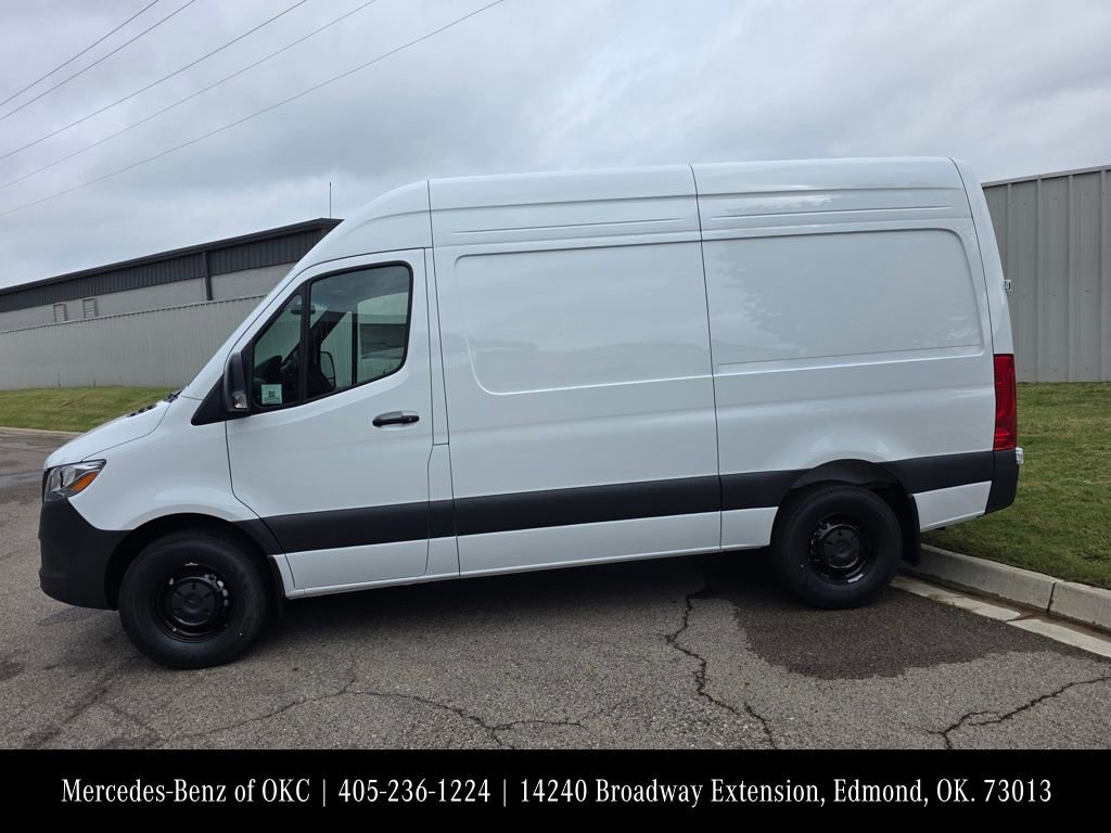 New 2026 Mercedes-Benz Sprinter 2500 image 2