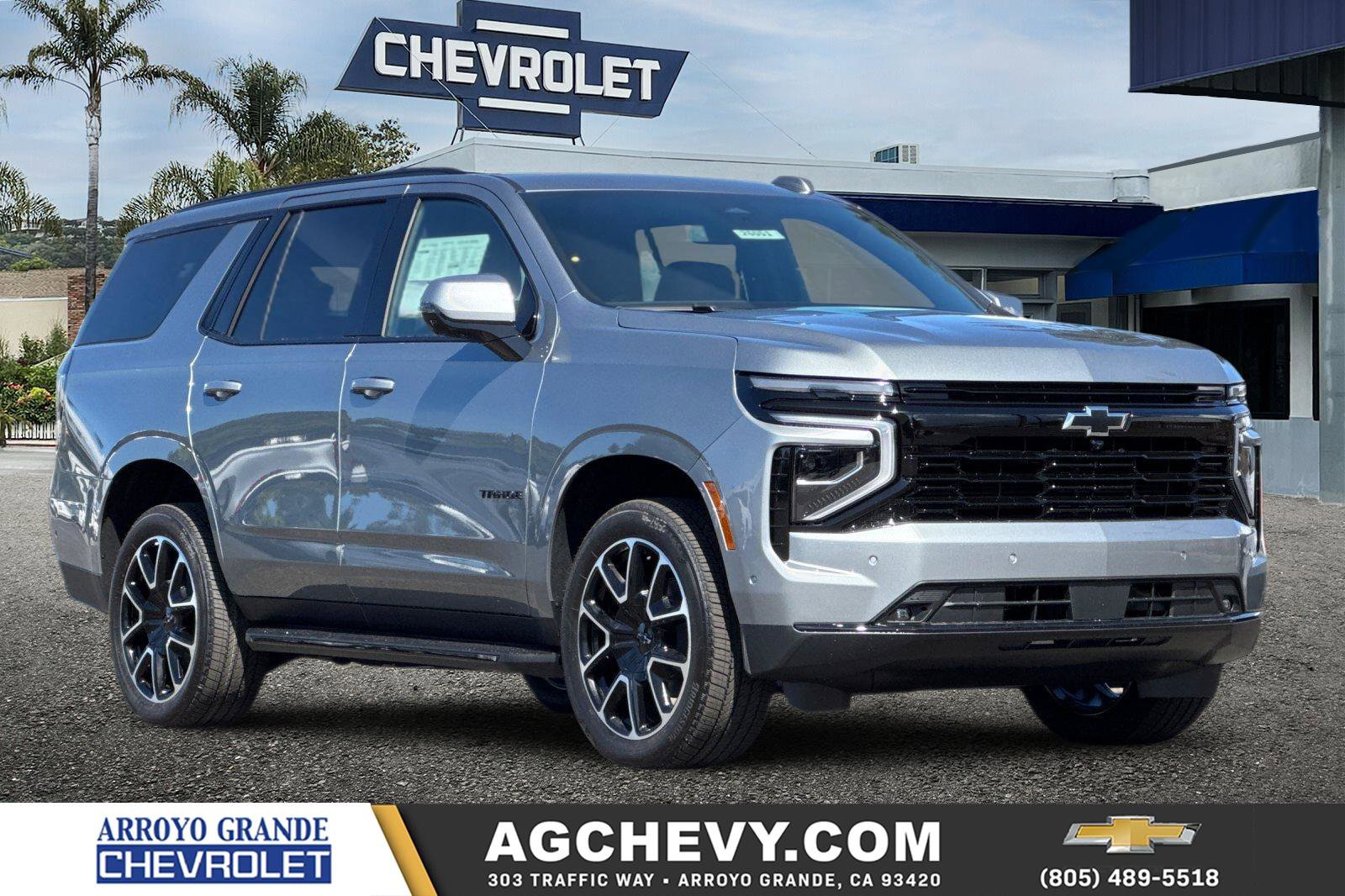 New 2026 Chevrolet Tahoe RST w/ Comfort Package video 1