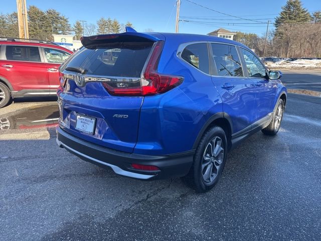 Used 2021 Honda CR-V EX-L image 3