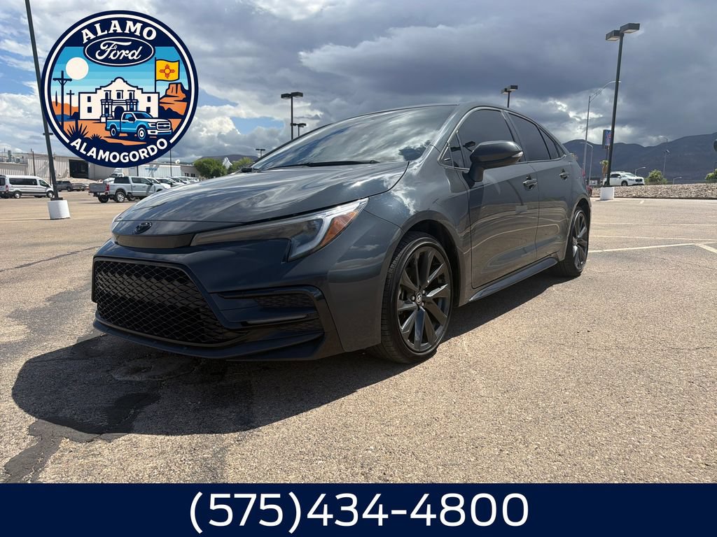Used 2025 Toyota Corolla SE