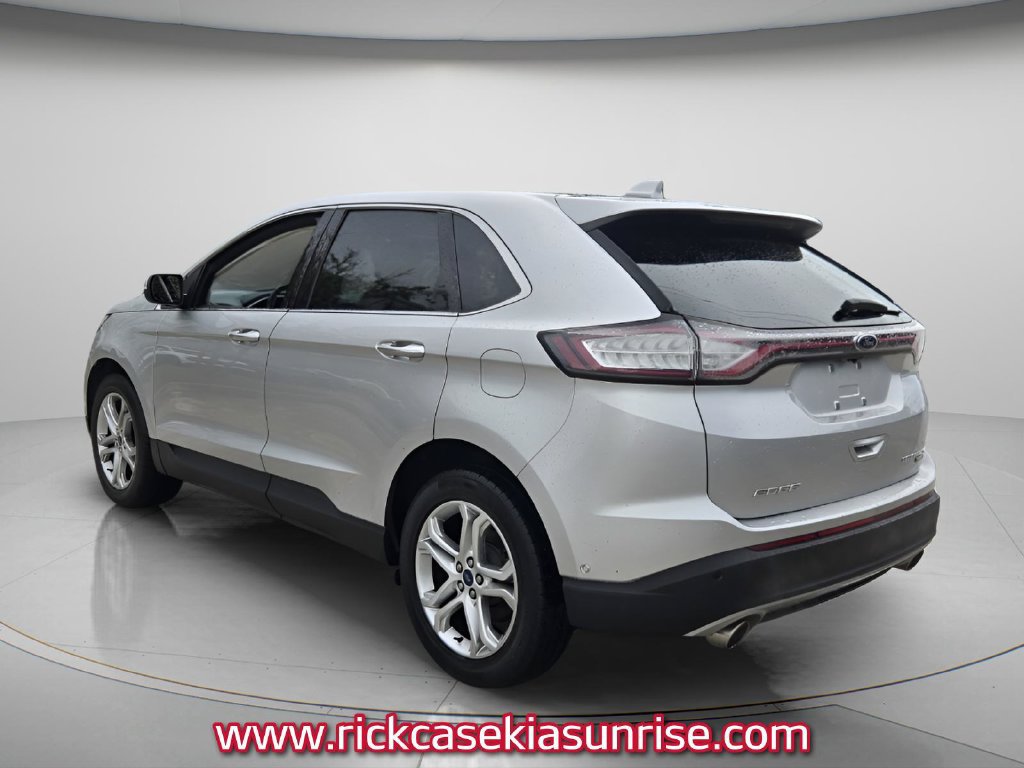 Used 2016 Ford Edge Titanium w/ Equipment Group 302A FWD image 8