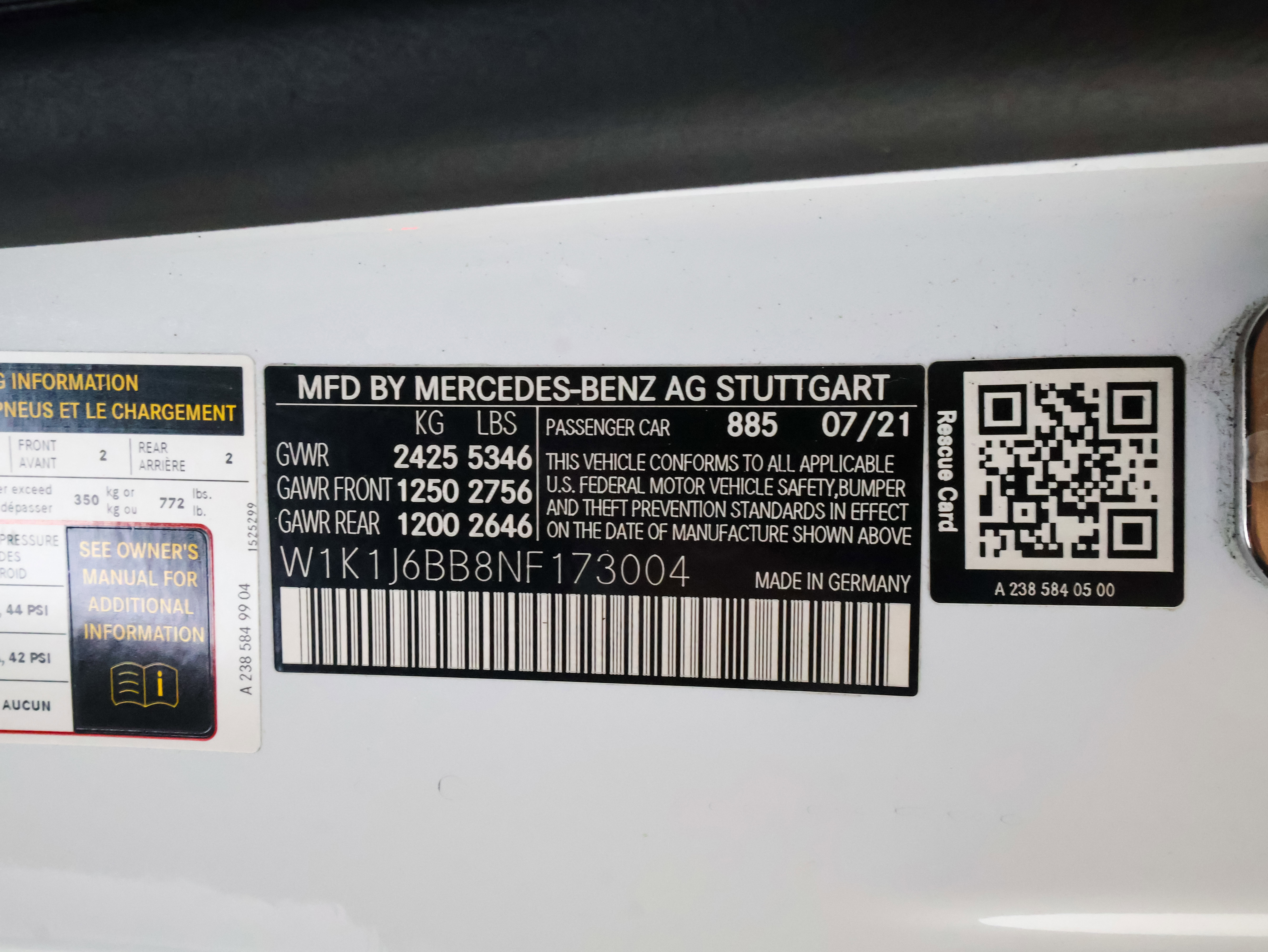 Used 2022 Mercedes-Benz E 53 AMG 4MATIC Coupe image 64