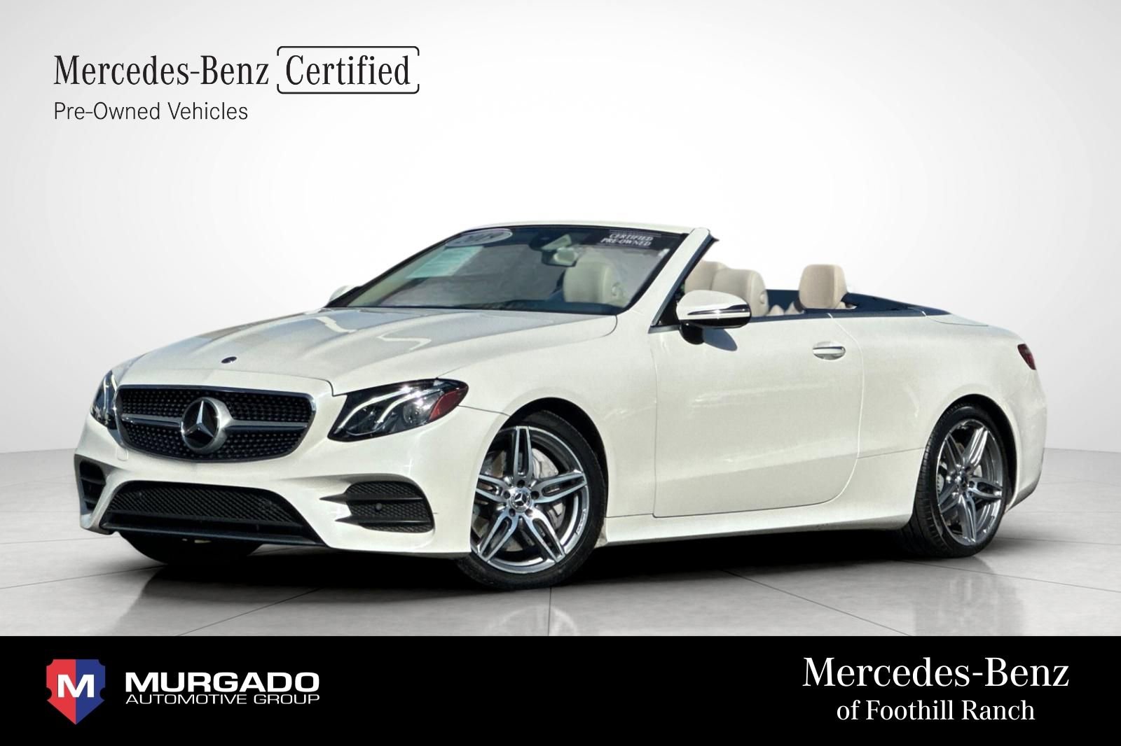 Used 2019 Mercedes-Benz E 450 Cabriolet