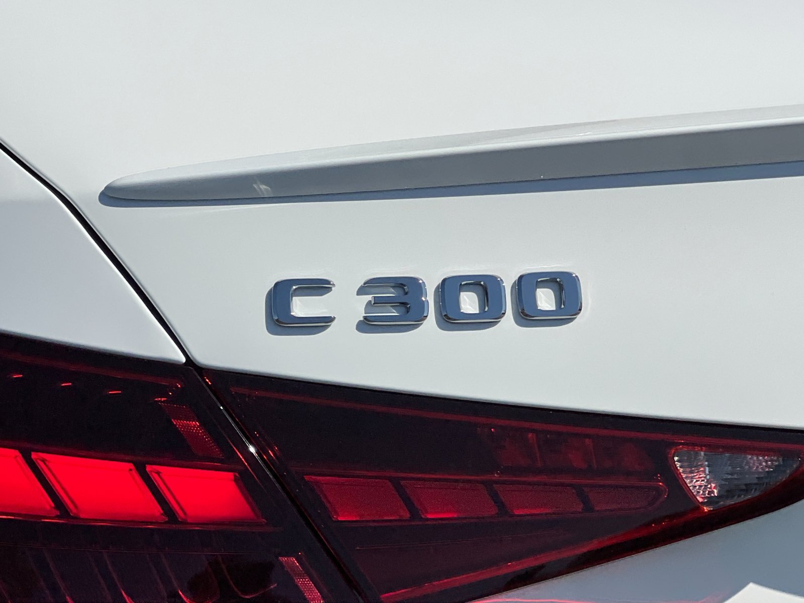New 2026 Mercedes-Benz C 300 Sedan image 24