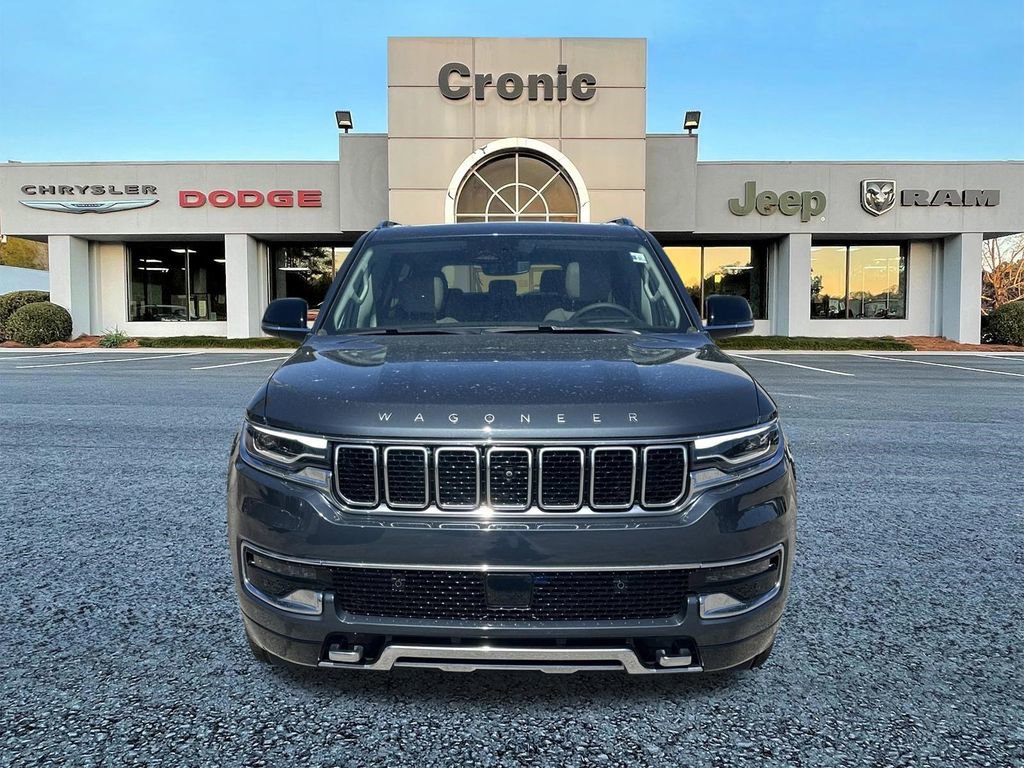 Used 2024 Jeep Wagoneer L Series III w/ Premium Group I image 8