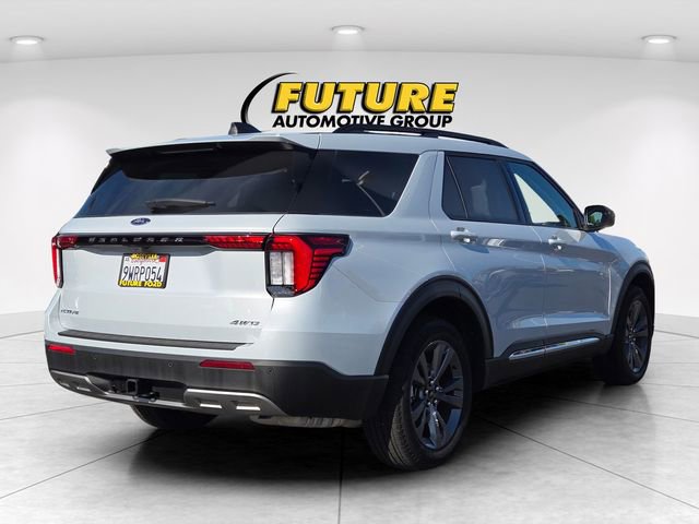 Certified 2025 Ford Explorer Active w/ Active Comfort Package AWD/4WD image 4
