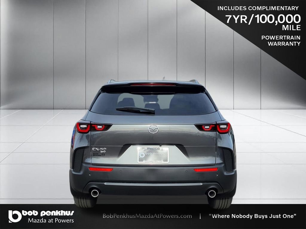 New 2026 MAZDA CX-50 AWD 2.5 S w/ Accent Package image 26