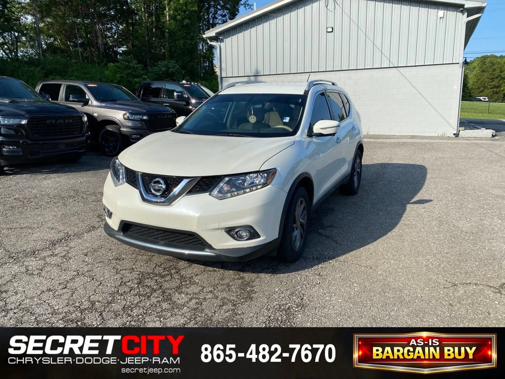 Used 2015 Nissan Rogue SL