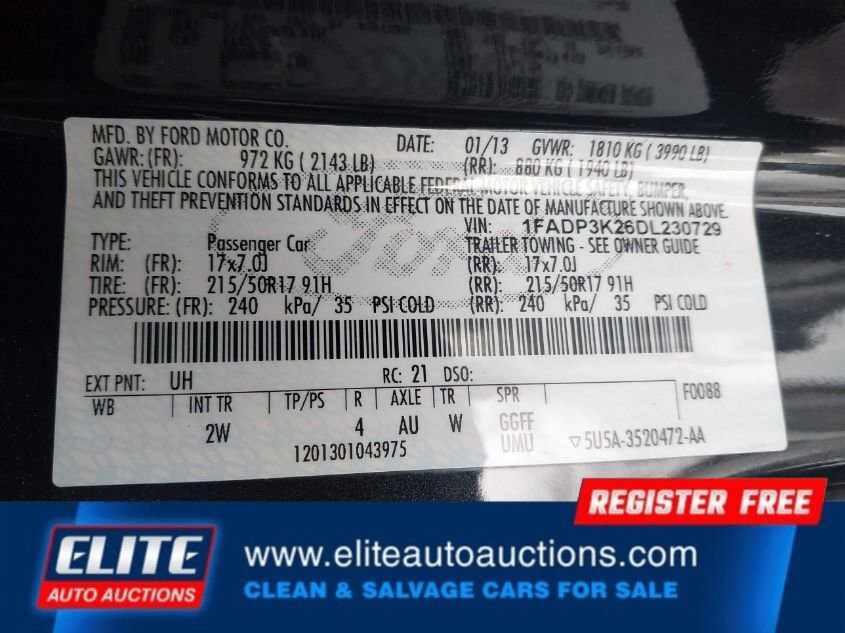 Used 2013 Ford Focus SE image 18