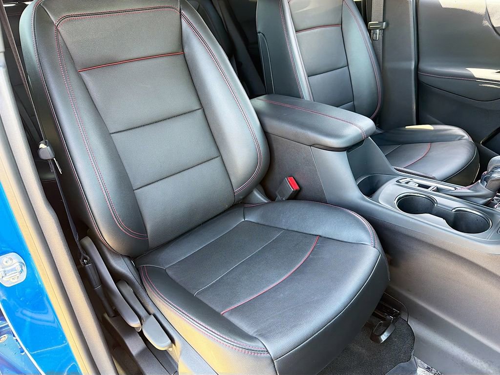 Used 2024 Chevrolet Equinox RS w/ RS Leather Package FWD image 29