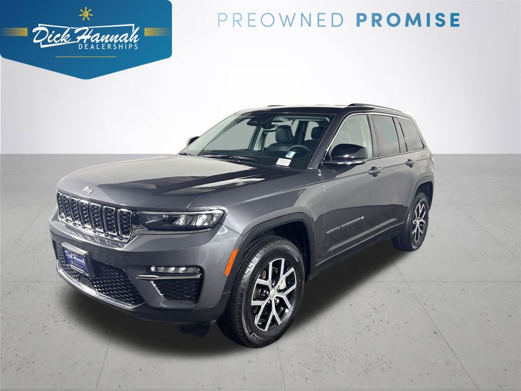 Used 2023 Jeep Grand Cherokee Limited w/ Trailer Tow Prep Group (B)