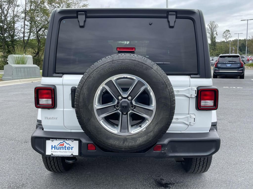 Used 2021 Jeep Wrangler Unlimited Sahara image 26