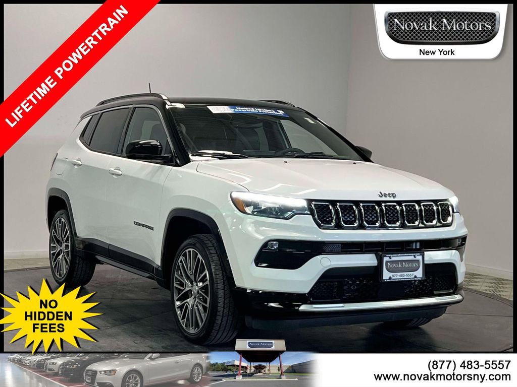 Used 2023 Jeep Compass Limited w/ Elite Group image 1