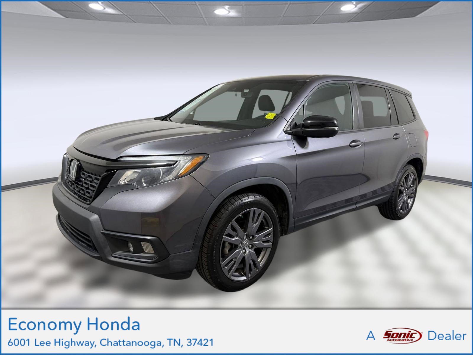 Certified 2021 Honda Passport EX-L image 1